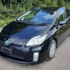 トヨタ プリウス ハイブリッド  S の画像