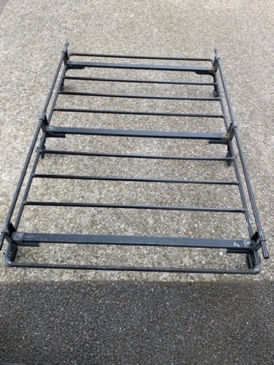 ルーフキャリア  幅最大130cm