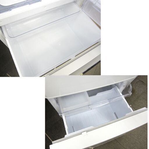 335L 3ドア冷蔵庫 三菱 2018年製 MR-C34C-W 自動製氷付き ホワイト 白  MITSUBISHI 札幌 北20条店