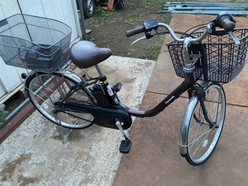 （ヤ）パナソニック Panasonic 電動アシスト自転車 中古良品BE-ELF43T