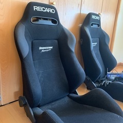 レカロ　RECARO SR-3 セミバケットシート　綺麗　【値下...