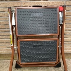 2段ステップ　の画像