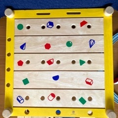 ImToy（アイムトイ）カーペンターテーブル　アクティブワークベンチ　大工遊び　ブロック　大工 おもちゃ おまけ付き♪の画像