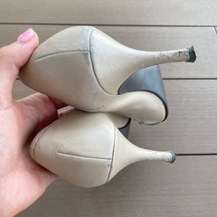 DIANA ダイアナ　パンプス　24cm ベージュの画像