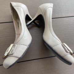 DIANA ダイアナ　パンプス　24cm ベージュの画像