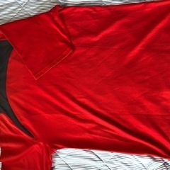 2点セット  テニス 　インターハイTシャツ(表裏プリント) ＆ ユニフォーム　M 　中古の画像