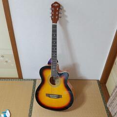 フォークギター 売ります。