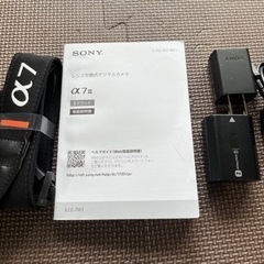 SONY α7 IIIの画像