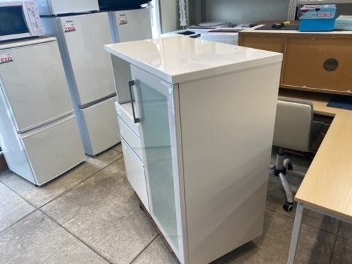 ニトリ ミドルレンジボード キュリー2 キッチンボード キッチンカウンター 中古 家具