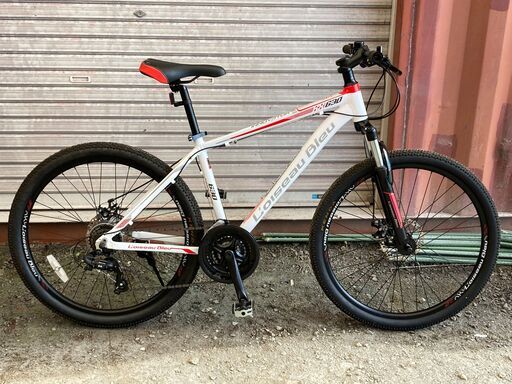 L'oiseau Bleu ロワゾブリュ マウンテンバイク 26インチ