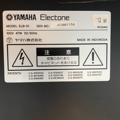 現在お話し中　　YAMAHAステージア　ELB-01 '12製の画像