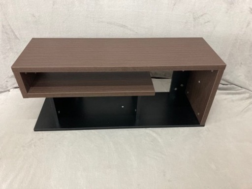 【値下げしました】テレビ台　テレビラック　ブラウン　90cm  40インチにも対応