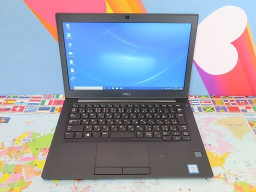 G07 デル Latitude 7290 第8世代 SSD Office 美品 office2019