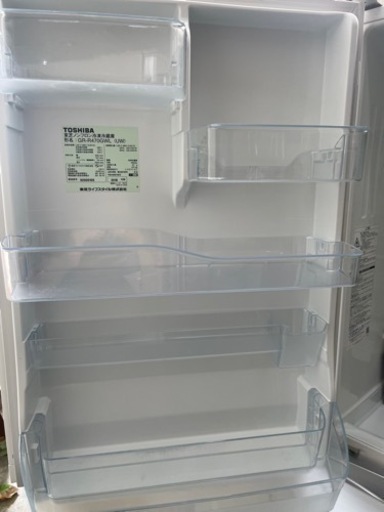 東芝　ベジータ　5ドア冷凍冷蔵庫　GR-R470GWL　2018年製　リサイクルショップ宮崎屋住吉店　22.7.9　ｙ