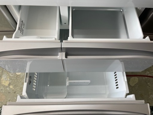 東芝　ベジータ　5ドア冷凍冷蔵庫　GR-R470GWL　2018年製　リサイクルショップ宮崎屋住吉店　22.7.9　ｙ