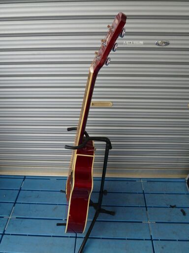 YAMAHA ヤマハ エレアコギター　APX500/ワインレッド/中古美品　稼働品　ソフトケース・取説等付き