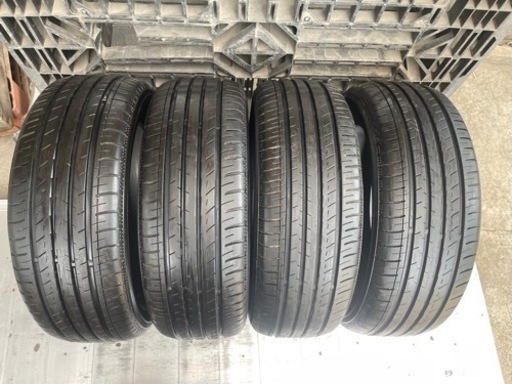 195/55R16 87V   YOKOHAMA BluEarth 4本