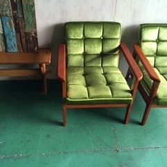 カリモク風アームチェア(1台)