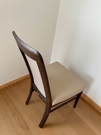 カリモク家具　ダイニングチェア4脚セット