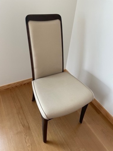 カリモク家具　ダイニングチェア4脚セット