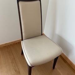 カリモク家具　ダイニングチェア4脚セット
