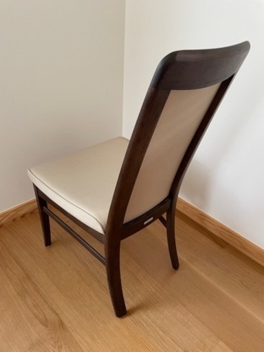 カリモク家具　ダイニングチェア4脚セット