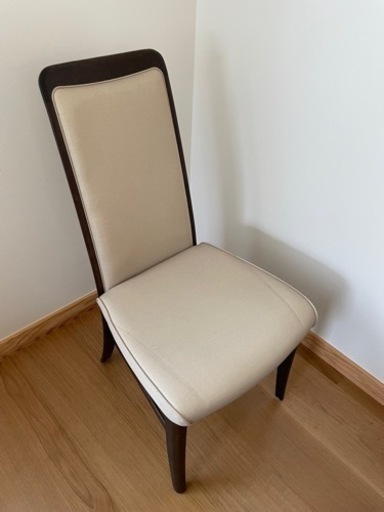 カリモク家具　ダイニングチェア4脚セット