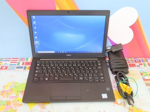 G08 デル Latitude 7290 第8世代 SSD Office 美品 office2019