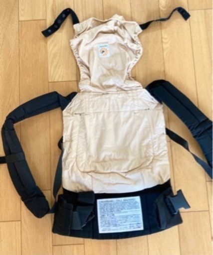 エルゴベビー 抱っこ紐　黒　正規品　新品　ベビーキャリア　おんぶ紐　ブラック