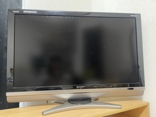 シャープのテレビ 40インチ