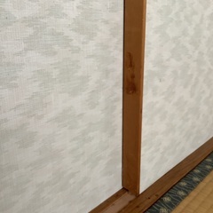 押し入れ戸　引き違い　セットの画像