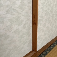 押し入れ戸　引き違い　セットの画像