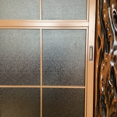屋内用　アルミサッシュ　引き違いの画像