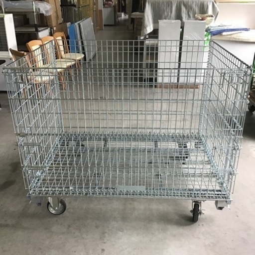 JG-21 【オフィス家具専門店】大型メッシュパレットです！