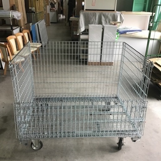 JG-21 【オフィス家具専門店】大型メッシュパレットです！