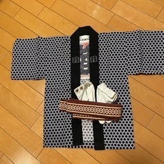 値下げしました / 法被セット（帯、足袋シューズ付き）の画像
