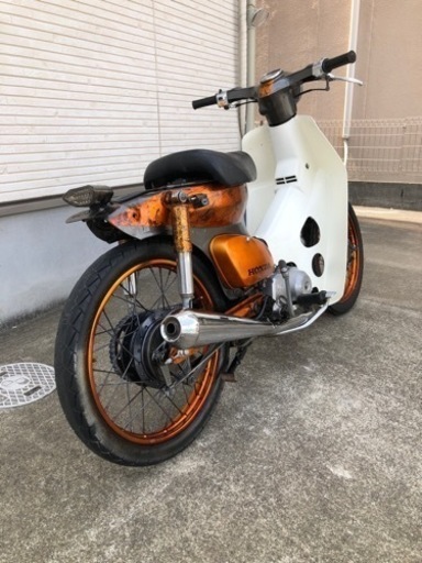 ホンダ★スーパーカブ★程度良好★オシャレカスタム★