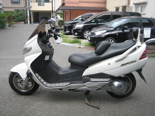 スカイウェイブ２５０　美車ノーマル仕様実動動画付