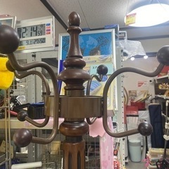 【カリモク】アンティークハットスタンド傘立て　2,200円‼️の画像