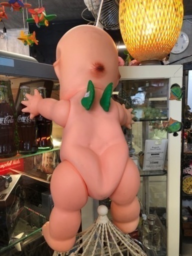 キューピー人形入荷しました? 大きいです！ 熊本リサイクルワンピース