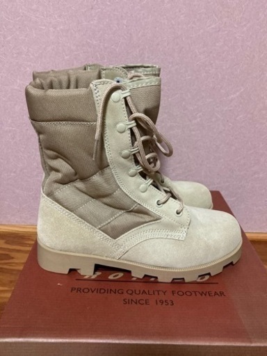 ROTHCO ロスコ ジャングルブーツ デザート サイズ8R