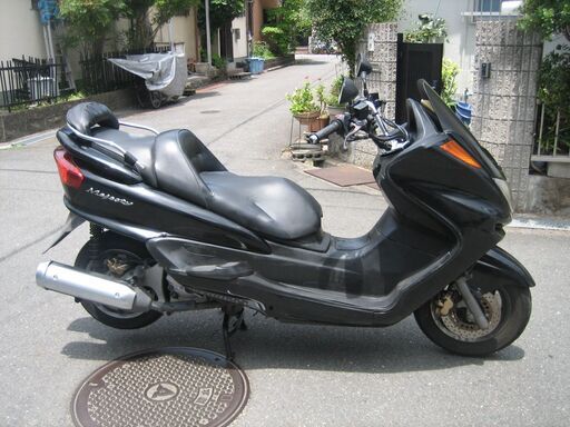 マジェスティ２５０C  美車ノーマル　動画有り