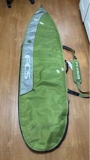 サーフボードハードケース中古 FCS
