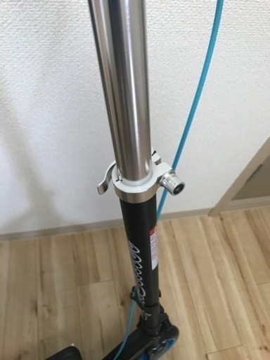 X560 ブルー　キックスクーター SPACE SCOOTER x560 夏休みに！