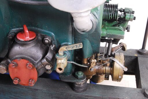 7948 　ごこく AE18判 2.5HP 1600RPM 掃除済み ジャンク 愛知県岡崎市 直接引取可