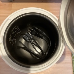炊飯器　決まりましたの画像