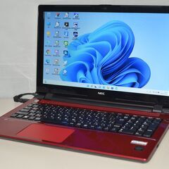 最新Windows11+office 新品爆速SSD256GB NEC NS150/B Celeron-3205U/メモリ4GB/15.6インチ/USB3.0/WEBカメラ/無線/DVDマルチ/便利なソフト