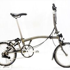 BROMPTON 「ブロンプトン」 M6R RAWカラー 2019年モデル ミニベロ