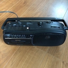 ジャンク　ラジカセ