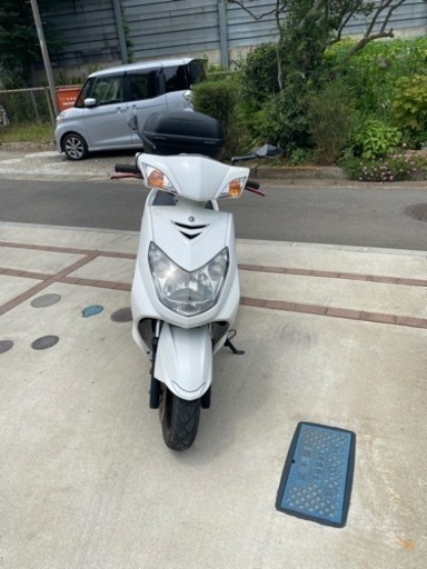 シグナス　自賠責有り　快適仕様